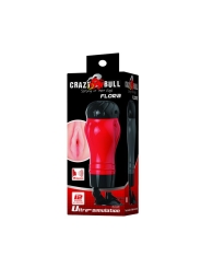 Men s stroker removable soft tpr sleeve voice