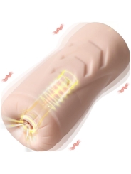 Masturbador con Vibracion y Efecto Succion Suctroker V100 I