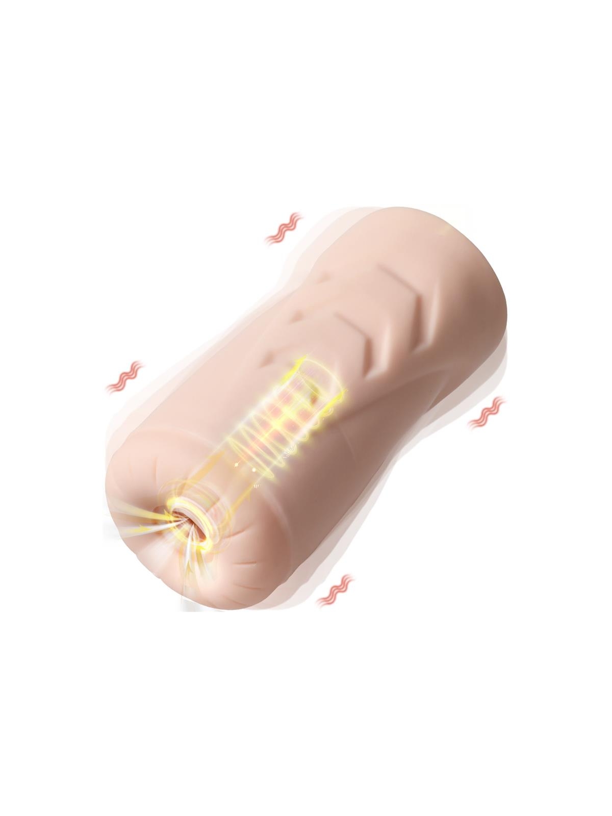 Masturbador con Vibracion y Efecto Succion Suctroker V100 I