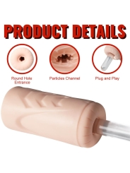 Masturbador con Vibracion y Efecto Succion Suctroker V100 I