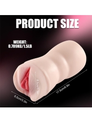 Gellen Masturbador con Vibracion