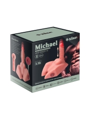 Michael Masturbador con Vibracion y Thrusting 257 kg