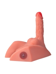 Michael Masturbador con Vibracion y Thrusting 257 kg