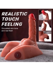 Michael Masturbador con Vibracion y Thrusting 257 kg