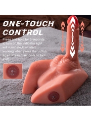 Michael Masturbador con Vibracion y Thrusting 257 kg