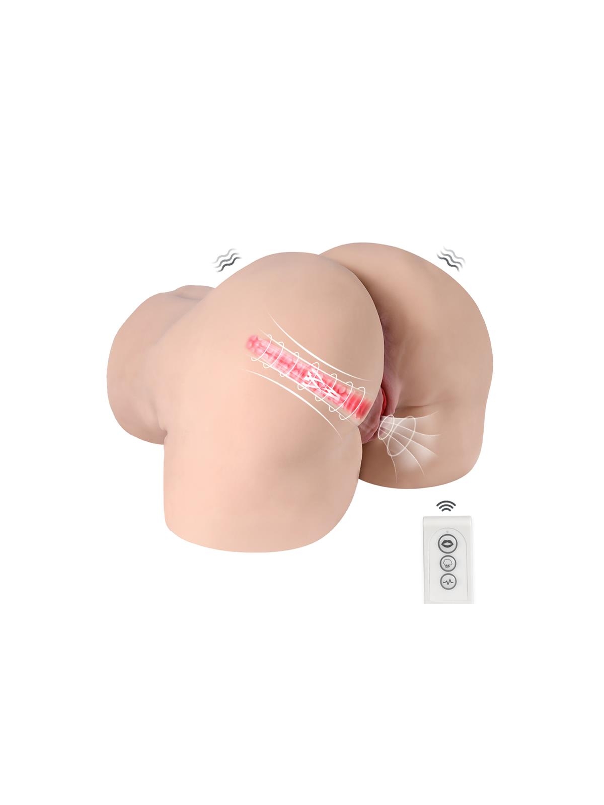 Ingrid Torso con Vibracion y Efecto Succion 153 kg