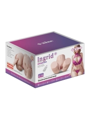 Ingrid Torso con Vibracion y Efecto Succion 153 kg