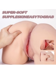 Ingrid Torso con Vibracion y Efecto Succion 153 kg