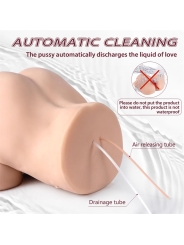 Ingrid Torso con Vibracion y Efecto Succion 153 kg