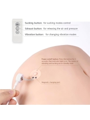 Ingrid Torso con Vibracion y Efecto Succion 153 kg