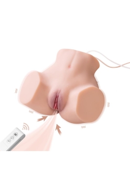 Lorna Torso con Vibracion y Efecto Succion 5 kg