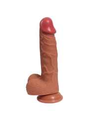 Hans Dildo Silicona Dual Layer 826