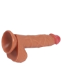 Hans Dildo Silicona Dual Layer 826