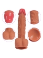 Hans Dildo Silicona Dual Layer 826