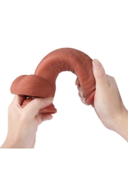 Leo Dildo Double Hardness Silicona DualLayer 944