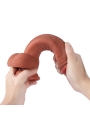 Leo Dildo Double Hardness Silicona DualLayer 944