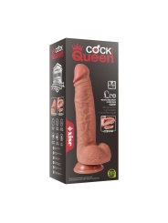 Leo Dildo Double Hardness Silicona DualLayer 944