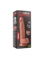 Leo Dildo Double Hardness Silicona DualLayer 944