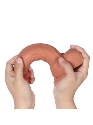 Bill Dildo Silicona Dual Layer 866