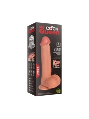 Bill Dildo Silicona Dual Layer 866