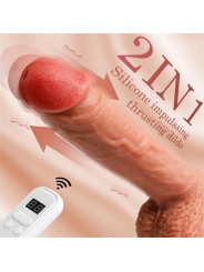 Dean Dildo con Thrusting y Vibracion 8