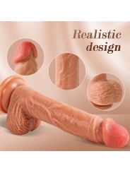Dean Dildo con Thrusting y Vibracion 8