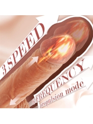 Dean Dildo con Thrusting y Vibracion 8