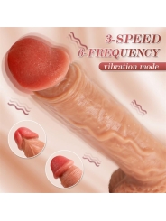 Dean Dildo con Thrusting y Vibracion 8