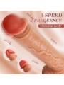 Dean Dildo con Thrusting y Vibracion 8