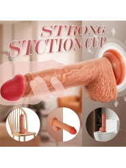 Dean Dildo con Thrusting y Vibracion 8