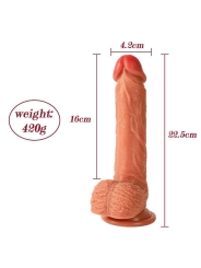 Dean Dildo con Thrusting y Vibracion 8