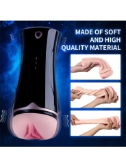 Allison Masturbador con Vibracion