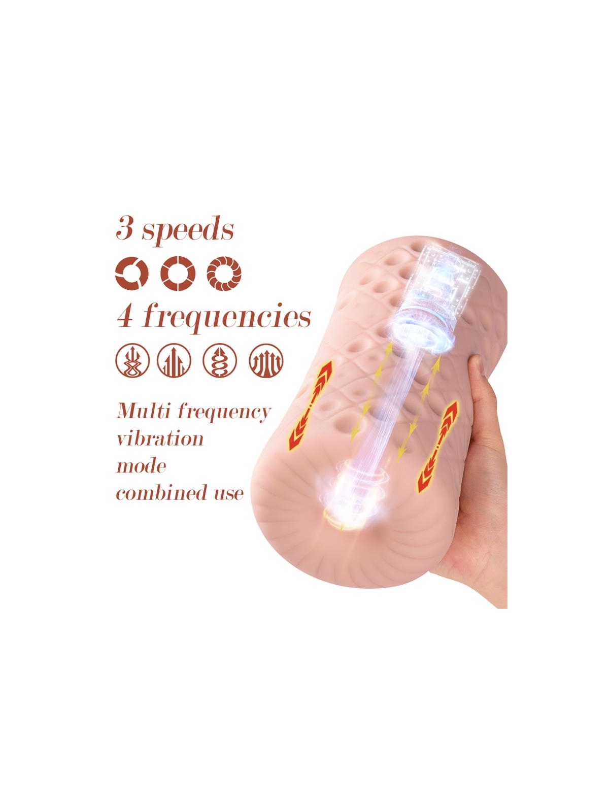 Masturbador Large Thrusting Machine II