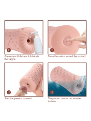 Masturbador Large Thrusting Machine II