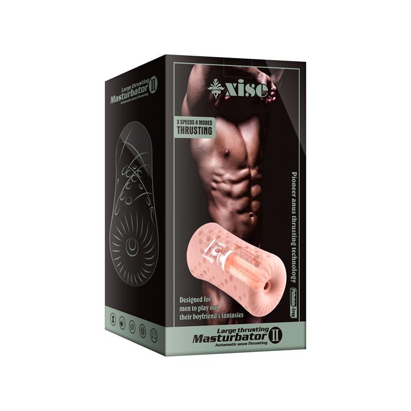 Masturbador Large Thrusting Machine II