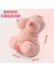 Eileen Mini Torso con Vibracion