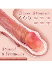 Marshall Dildo con Thrusting y Vibracion 8