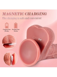 Marshall Dildo con Thrusting y Vibracion 8