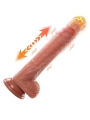 Marvin Dildo con Thrusting y Vibracion 807