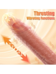 Marvin Dildo con Thrusting y Vibracion 807