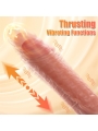 Marvin Dildo con Thrusting y Vibracion 807