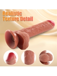 Marvin Dildo con Thrusting y Vibracion 807