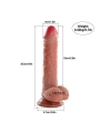 Marvin Dildo con Thrusting y Vibracion 807