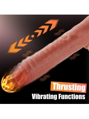 Baird Dildo con Thrusting y Vibracion 807
