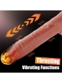 Baird Dildo con Thrusting y Vibracion 807