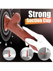 Baird Dildo con Thrusting y Vibracion 807