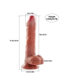 Baird Dildo con Thrusting y Vibracion 807