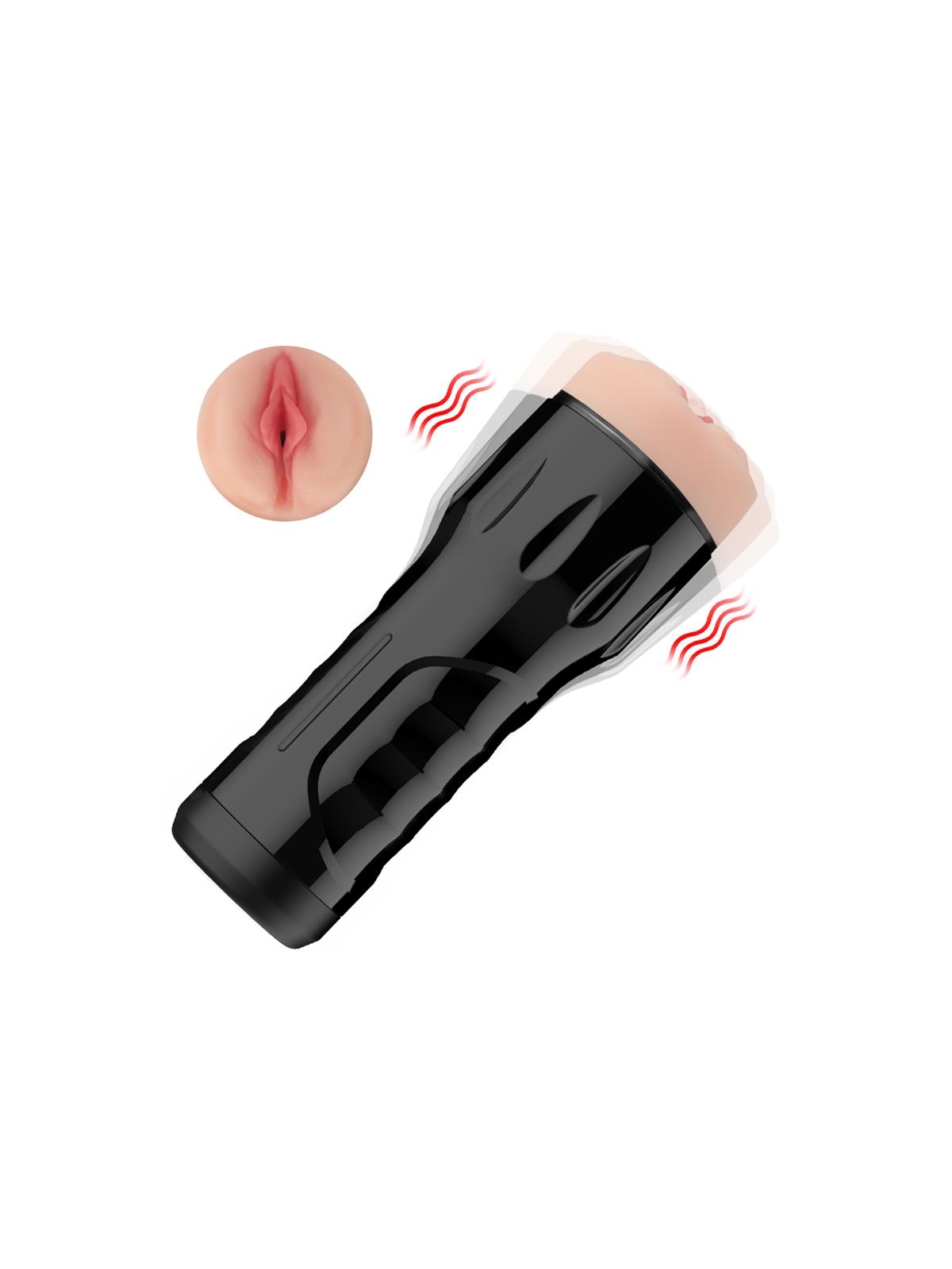 Toni Masturbador con Vibracion Vagina