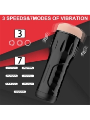 Toni Masturbador con Vibracion Vagina