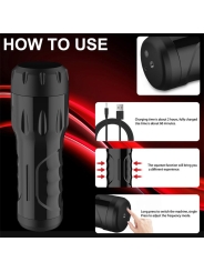 Toni Masturbador con Vibracion Vagina